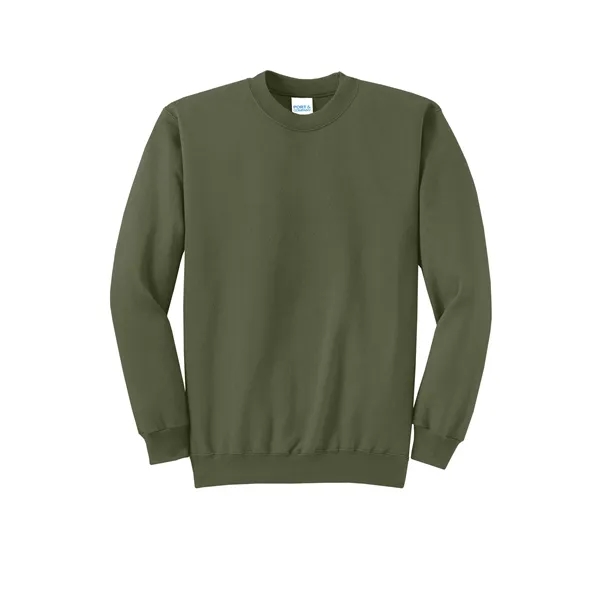Port & Co Core Fleece Crewneck Sweatshirt. - Port & Co Core Fleece Crewneck Sweatshirt. - Image 138 of 199