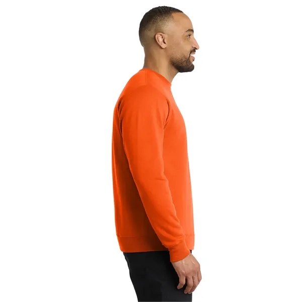 Port & Co Core Fleece Crewneck Sweatshirt. - Port & Co Core Fleece Crewneck Sweatshirt. - Image 142 of 199