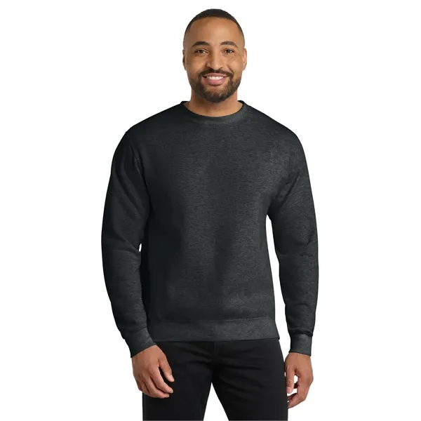 Port & Co Core Fleece Crewneck Sweatshirt. - Port & Co Core Fleece Crewneck Sweatshirt. - Image 146 of 199