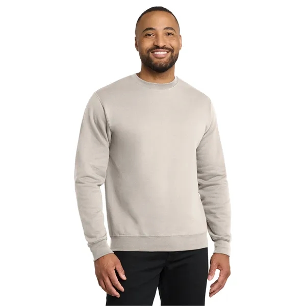 Port & Co Core Fleece Crewneck Sweatshirt. - Port & Co Core Fleece Crewneck Sweatshirt. - Image 155 of 199