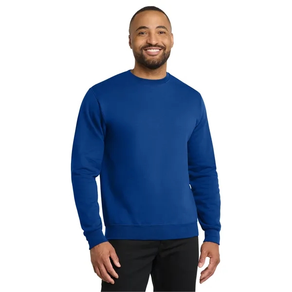 Port & Co Core Fleece Crewneck Sweatshirt. - Port & Co Core Fleece Crewneck Sweatshirt. - Image 160 of 199