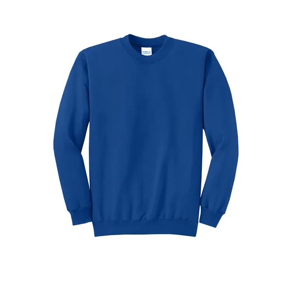 Port & Co Core Fleece Crewneck Sweatshirt. - Port & Co Core Fleece Crewneck Sweatshirt. - Image 163 of 199