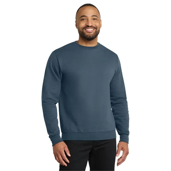 Port & Co Core Fleece Crewneck Sweatshirt. - Port & Co Core Fleece Crewneck Sweatshirt. - Image 165 of 199