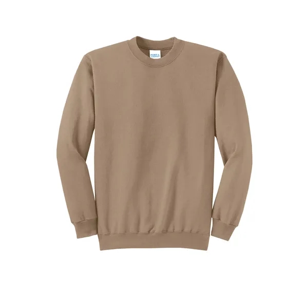 Port & Co Core Fleece Crewneck Sweatshirt. - Port & Co Core Fleece Crewneck Sweatshirt. - Image 173 of 199