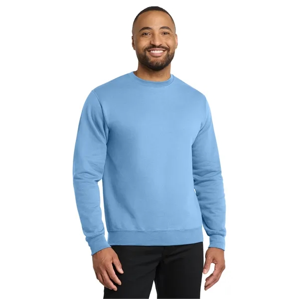 Port & Co Core Fleece Crewneck Sweatshirt. - Port & Co Core Fleece Crewneck Sweatshirt. - Image 175 of 199