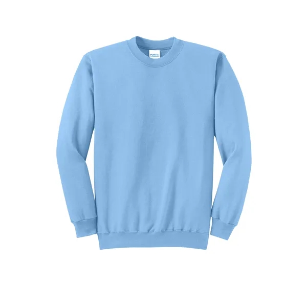 Port & Co Core Fleece Crewneck Sweatshirt. - Port & Co Core Fleece Crewneck Sweatshirt. - Image 178 of 199