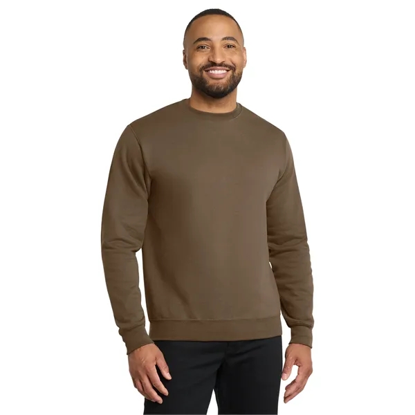 Port & Co Core Fleece Crewneck Sweatshirt. - Port & Co Core Fleece Crewneck Sweatshirt. - Image 180 of 199
