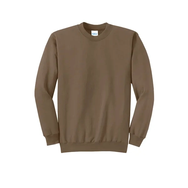 Port & Co Core Fleece Crewneck Sweatshirt. - Port & Co Core Fleece Crewneck Sweatshirt. - Image 183 of 199