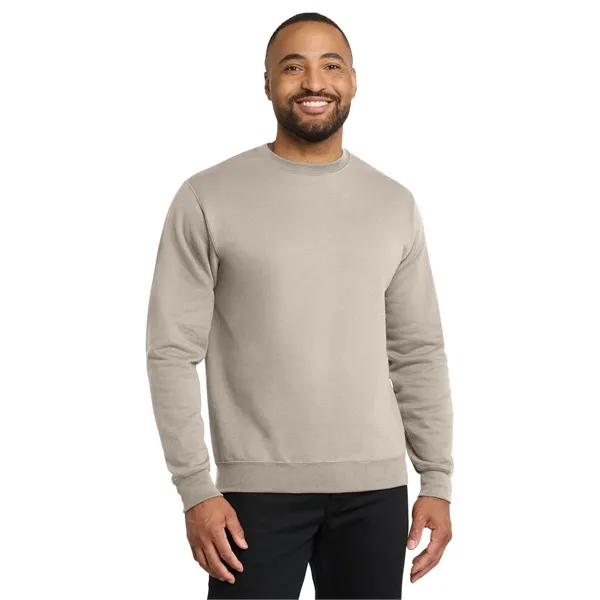 Port & Co Core Fleece Crewneck Sweatshirt. - Port & Co Core Fleece Crewneck Sweatshirt. - Image 185 of 199