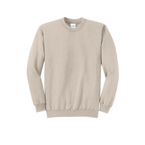 Port & Co Core Fleece Crewneck Sweatshirt. - Port & Co Core Fleece Crewneck Sweatshirt. - Image 188 of 199