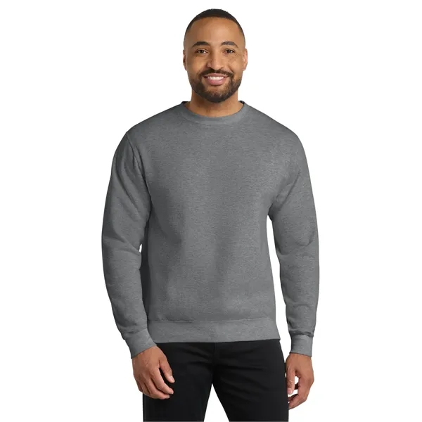 Port & Co Core Fleece Crewneck Sweatshirt. - Port & Co Core Fleece Crewneck Sweatshirt. - Image 190 of 199