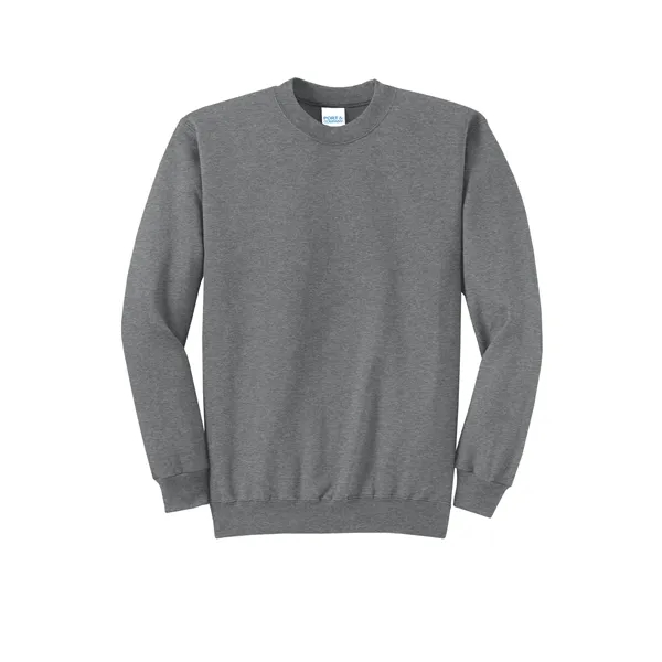 Port & Co Core Fleece Crewneck Sweatshirt. - Port & Co Core Fleece Crewneck Sweatshirt. - Image 193 of 199