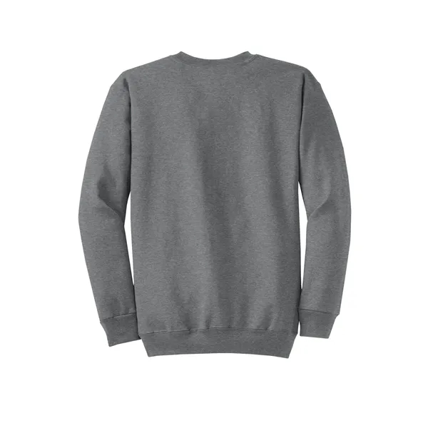 Port & Co Core Fleece Crewneck Sweatshirt. - Port & Co Core Fleece Crewneck Sweatshirt. - Image 194 of 199