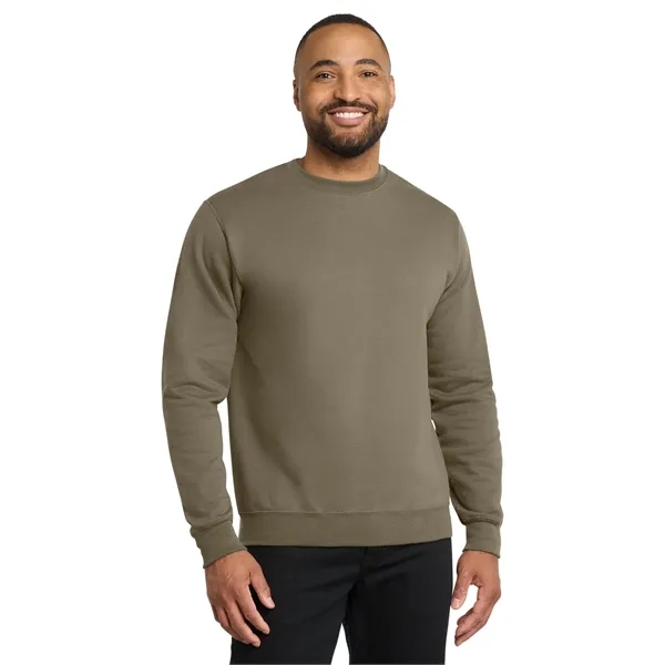 Port & Co Core Fleece Crewneck Sweatshirt. - Port & Co Core Fleece Crewneck Sweatshirt. - Image 195 of 199