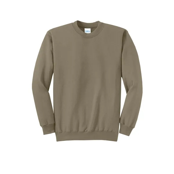 Port & Co Core Fleece Crewneck Sweatshirt. - Port & Co Core Fleece Crewneck Sweatshirt. - Image 198 of 199