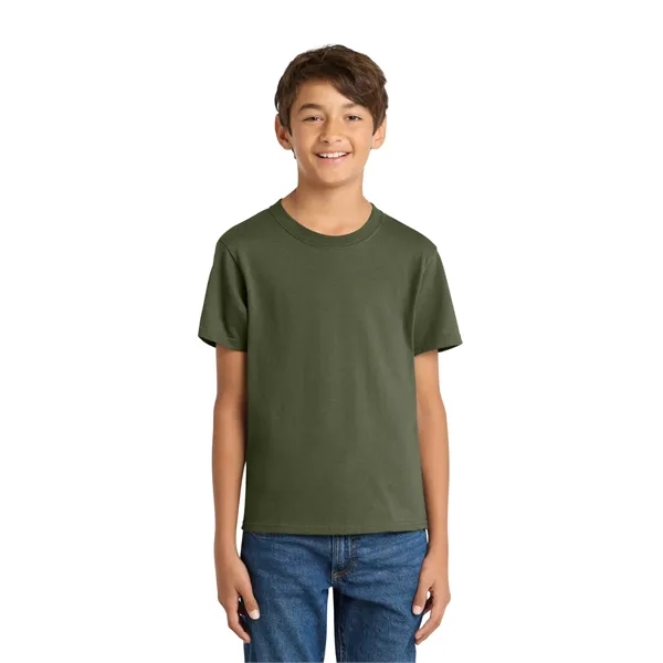 Port & Co Youth Core Cotton Tee. - Port & Co Youth Core Cotton Tee. - Image 200 of 284