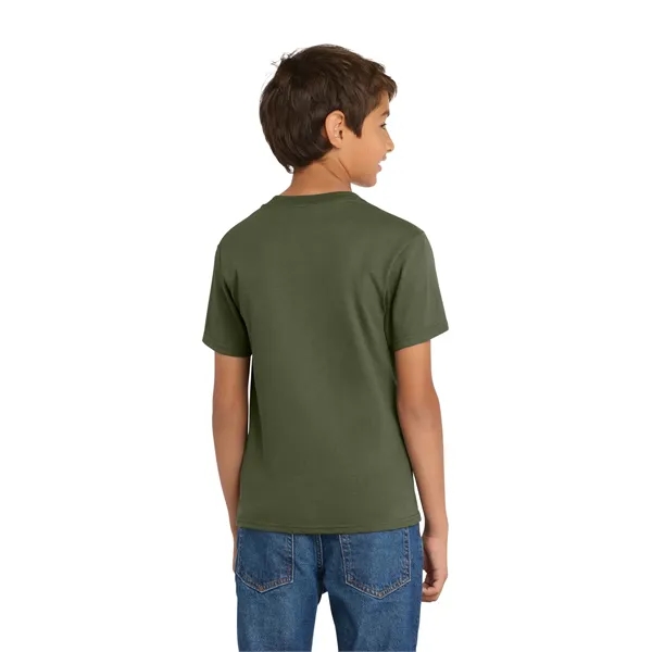 Port & Co Youth Core Cotton Tee. - Port & Co Youth Core Cotton Tee. - Image 201 of 284