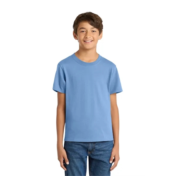 Port & Co Youth Core Cotton Tee. - Port & Co Youth Core Cotton Tee. - Image 205 of 284