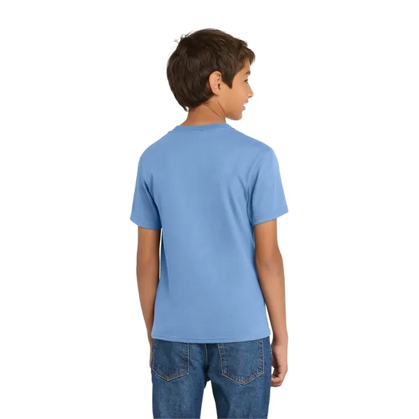 Port & Co Youth Core Cotton Tee. - Port & Co Youth Core Cotton Tee. - Image 206 of 284