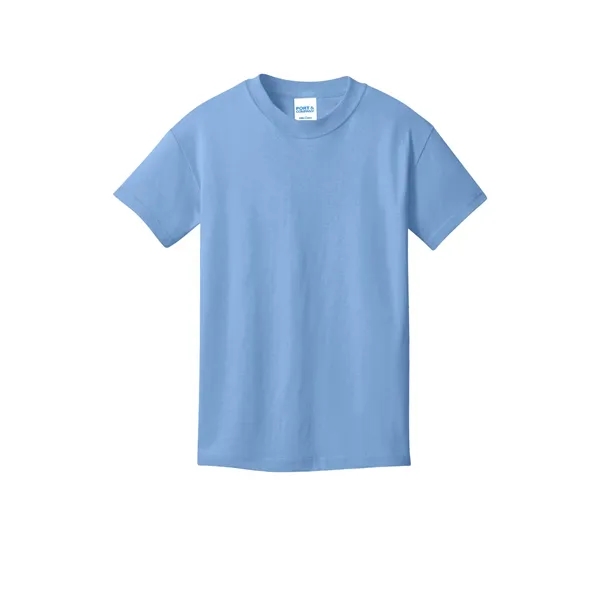 Port & Co Youth Core Cotton Tee. - Port & Co Youth Core Cotton Tee. - Image 208 of 284