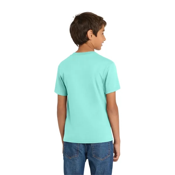 Port & Co Youth Core Cotton Tee. - Port & Co Youth Core Cotton Tee. - Image 211 of 284