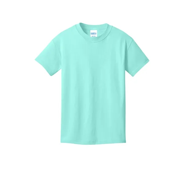 Port & Co Youth Core Cotton Tee. - Port & Co Youth Core Cotton Tee. - Image 213 of 284