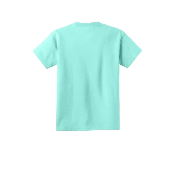 Port & Co Youth Core Cotton Tee. - Port & Co Youth Core Cotton Tee. - Image 214 of 284
