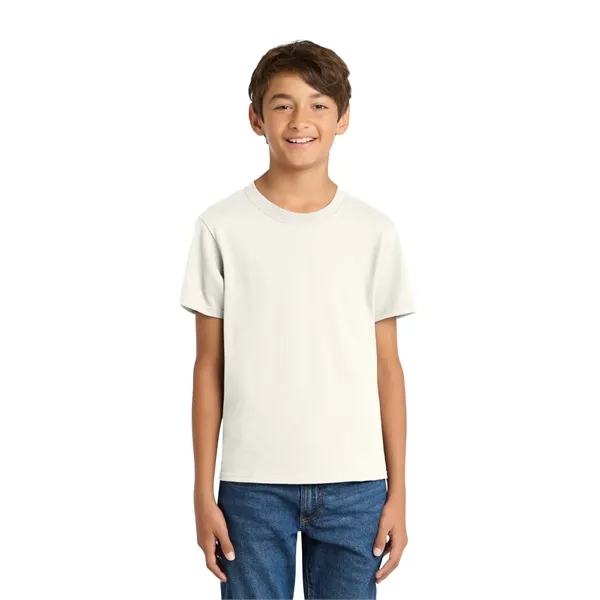 Port & Co Youth Core Cotton Tee. - Port & Co Youth Core Cotton Tee. - Image 215 of 284