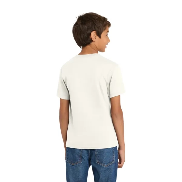 Port & Co Youth Core Cotton Tee. - Port & Co Youth Core Cotton Tee. - Image 216 of 284