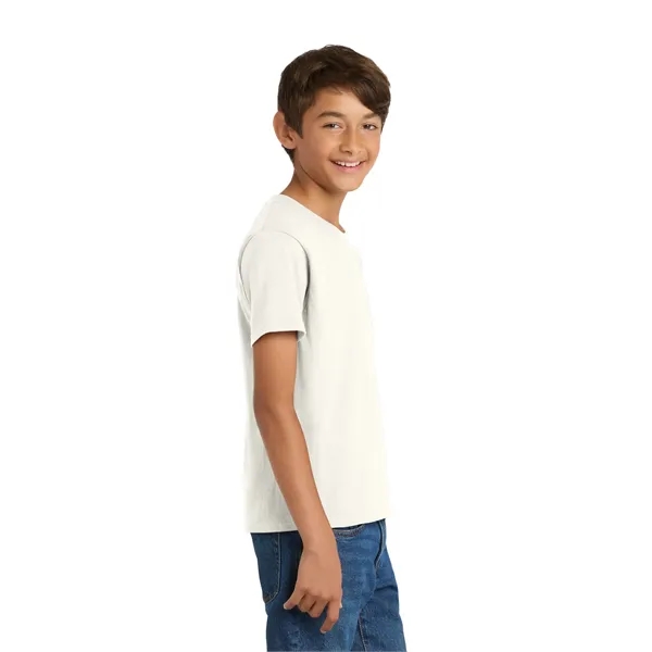 Port & Co Youth Core Cotton Tee. - Port & Co Youth Core Cotton Tee. - Image 217 of 284
