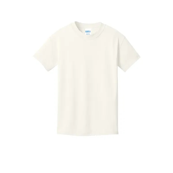 Port & Co Youth Core Cotton Tee. - Port & Co Youth Core Cotton Tee. - Image 218 of 284