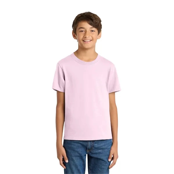 Port & Co Youth Core Cotton Tee. - Port & Co Youth Core Cotton Tee. - Image 220 of 284