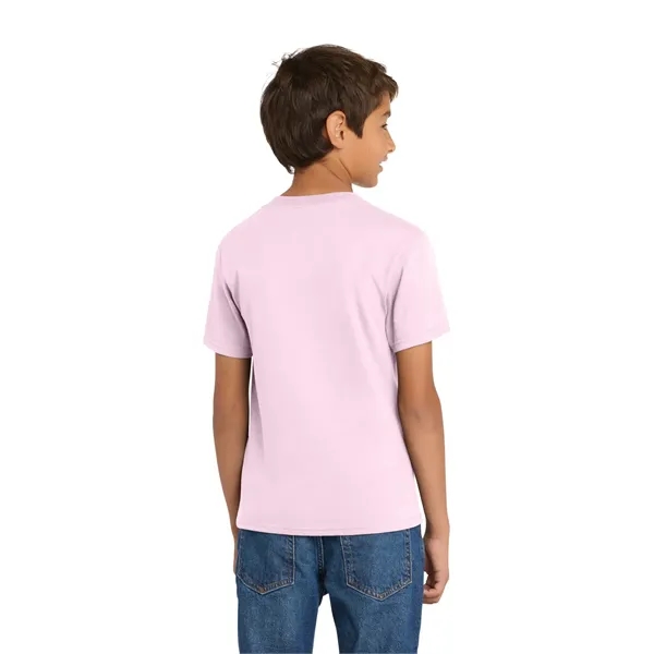 Port & Co Youth Core Cotton Tee. - Port & Co Youth Core Cotton Tee. - Image 221 of 284