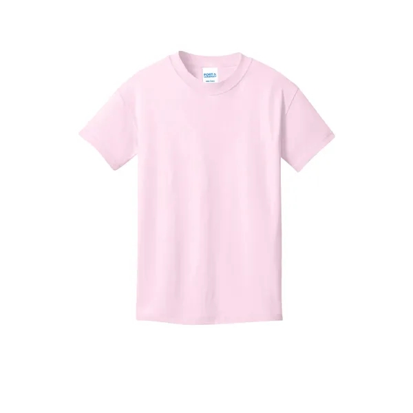 Port & Co Youth Core Cotton Tee. - Port & Co Youth Core Cotton Tee. - Image 223 of 284
