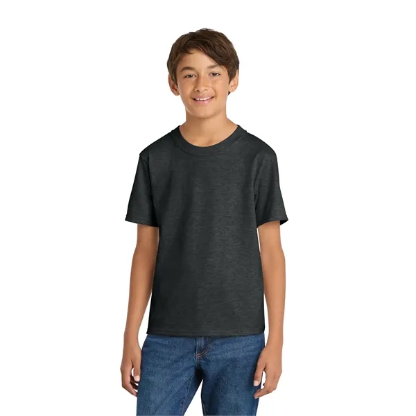 Port & Co Youth Core Cotton Tee. - Port & Co Youth Core Cotton Tee. - Image 225 of 284