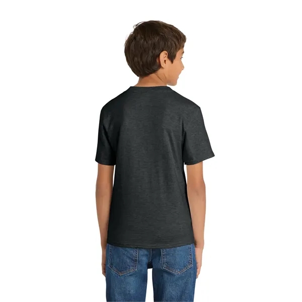Port & Co Youth Core Cotton Tee. - Port & Co Youth Core Cotton Tee. - Image 226 of 284