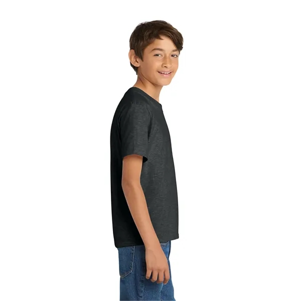 Port & Co Youth Core Cotton Tee. - Port & Co Youth Core Cotton Tee. - Image 227 of 284