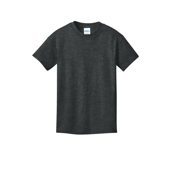 Port & Co Youth Core Cotton Tee. - Port & Co Youth Core Cotton Tee. - Image 228 of 284