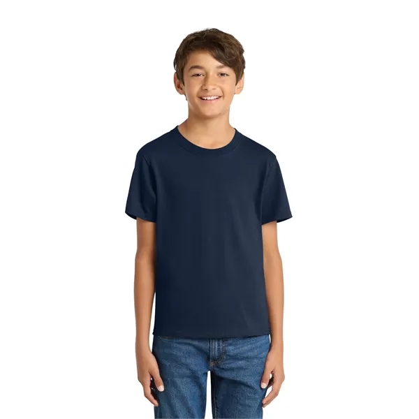 Port & Co Youth Core Cotton Tee. - Port & Co Youth Core Cotton Tee. - Image 230 of 284