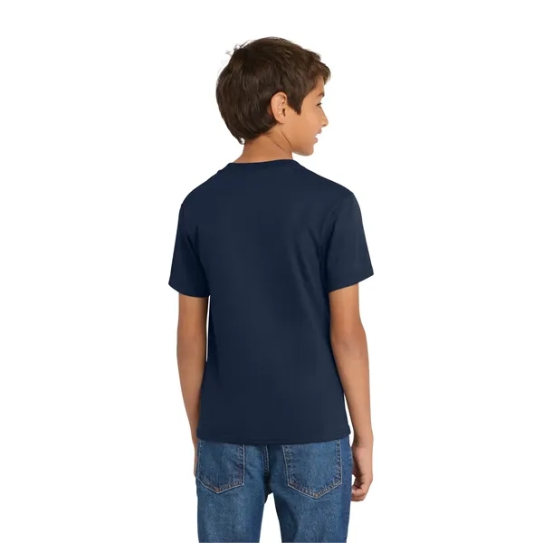 Port & Co Youth Core Cotton Tee. - Port & Co Youth Core Cotton Tee. - Image 231 of 284