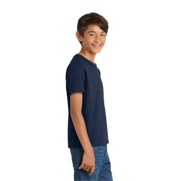 Port & Co Youth Core Cotton Tee. - Port & Co Youth Core Cotton Tee. - Image 232 of 284
