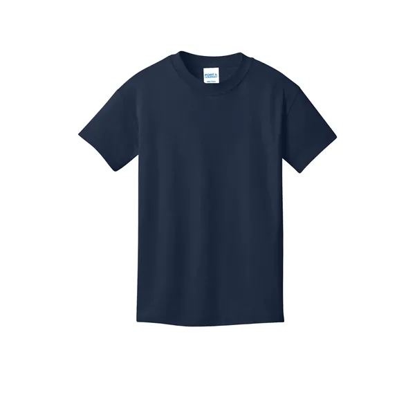 Port & Co Youth Core Cotton Tee. - Port & Co Youth Core Cotton Tee. - Image 233 of 284