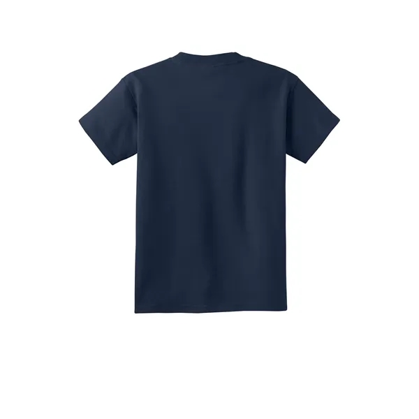 Port & Co Youth Core Cotton Tee. - Port & Co Youth Core Cotton Tee. - Image 234 of 284
