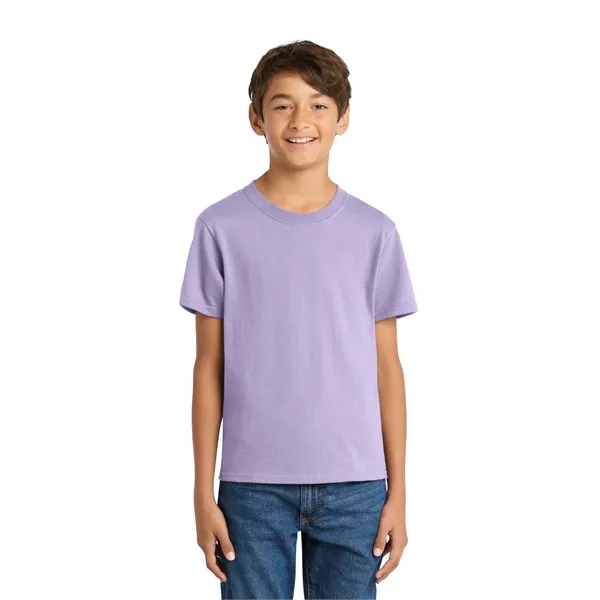 Port & Co Youth Core Cotton Tee. - Port & Co Youth Core Cotton Tee. - Image 235 of 284
