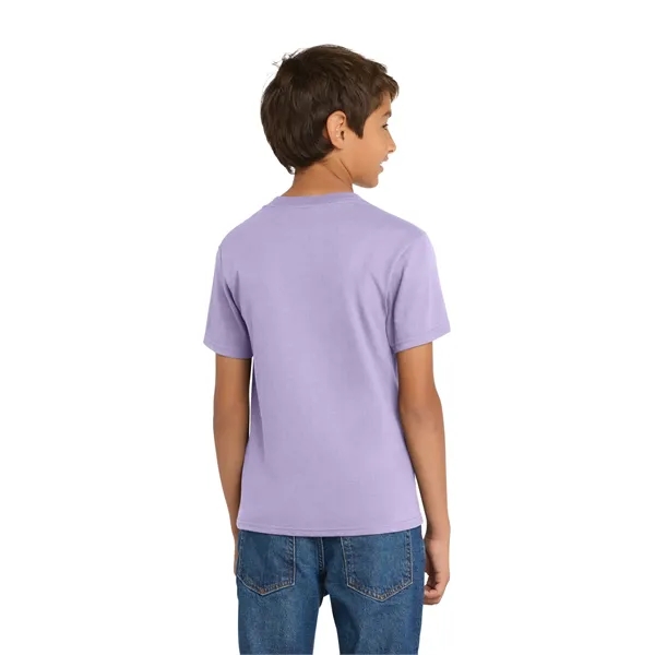 Port & Co Youth Core Cotton Tee. - Port & Co Youth Core Cotton Tee. - Image 236 of 284