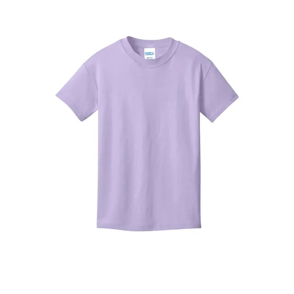 Port & Co Youth Core Cotton Tee. - Port & Co Youth Core Cotton Tee. - Image 238 of 284