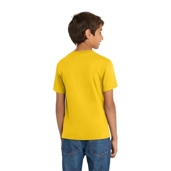 Port & Co Youth Core Cotton Tee. - Port & Co Youth Core Cotton Tee. - Image 241 of 284