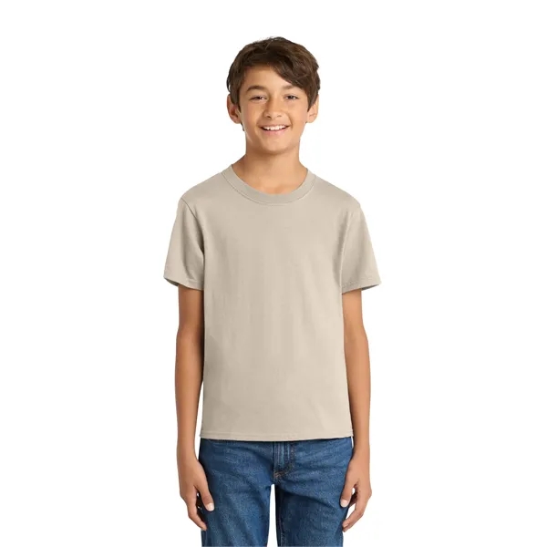 Port & Co Youth Core Cotton Tee. - Port & Co Youth Core Cotton Tee. - Image 245 of 284