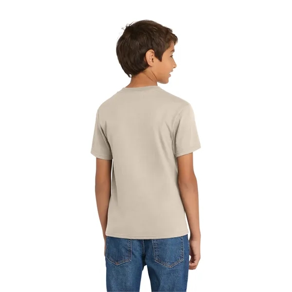 Port & Co Youth Core Cotton Tee. - Port & Co Youth Core Cotton Tee. - Image 246 of 284
