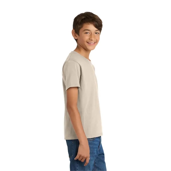 Port & Co Youth Core Cotton Tee. - Port & Co Youth Core Cotton Tee. - Image 247 of 284